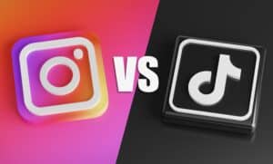 Instagram - Fil actualité plein écran - copie TikTok