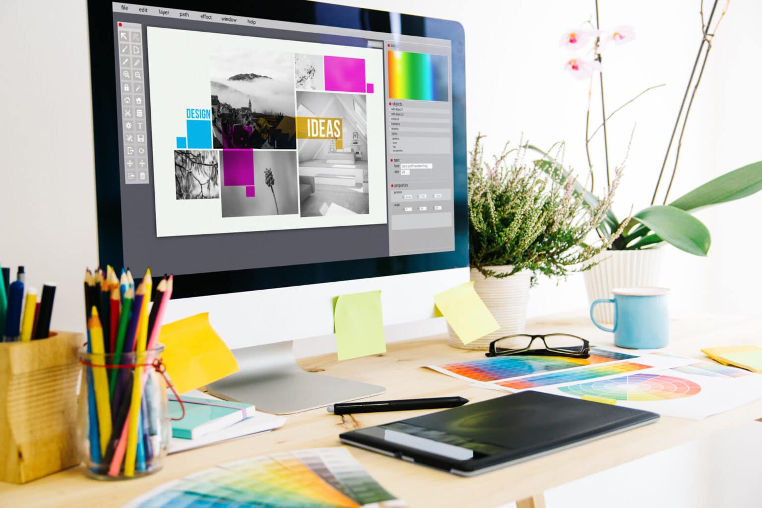 Les Meilleurs Logiciels De Graphisme Gratuits Et Accessibles