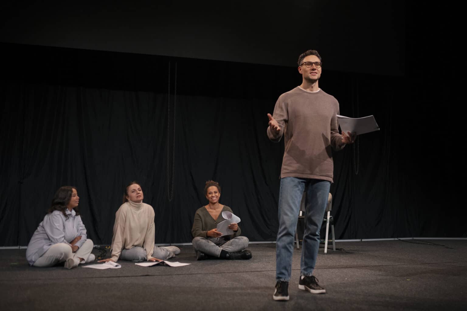 Devenir acteur professionnel : par où commencer ?